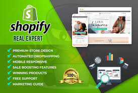 shopify store